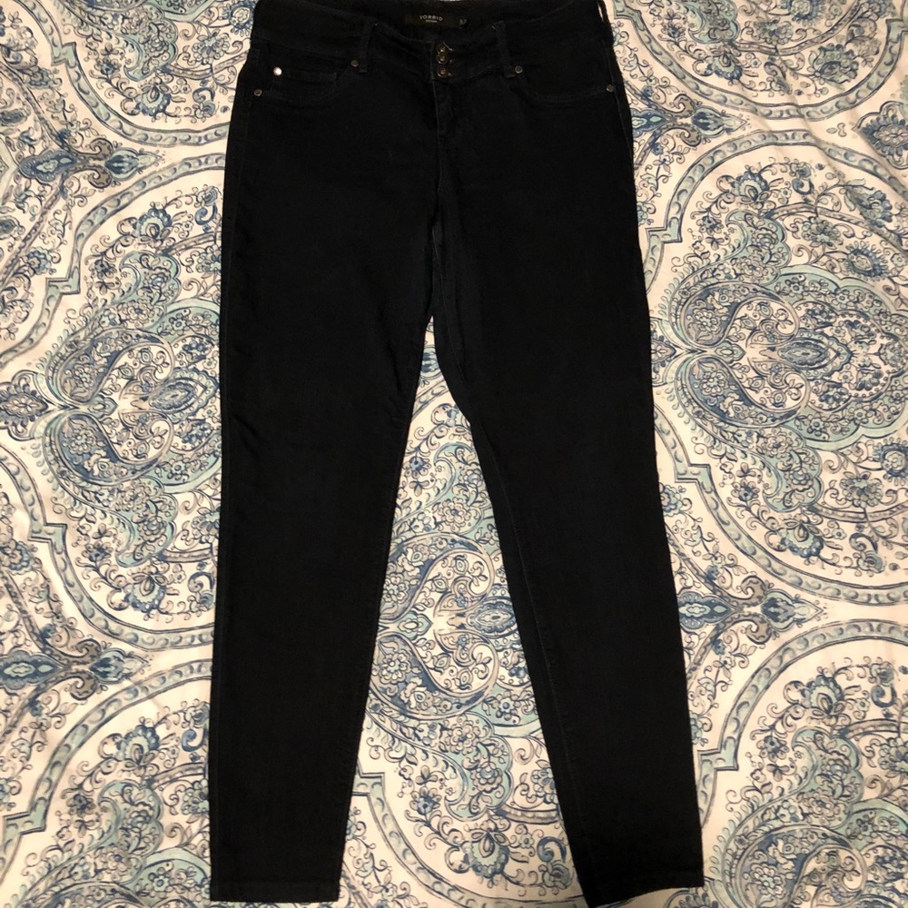 Dark Wash Jegging - Torrid Size 14T